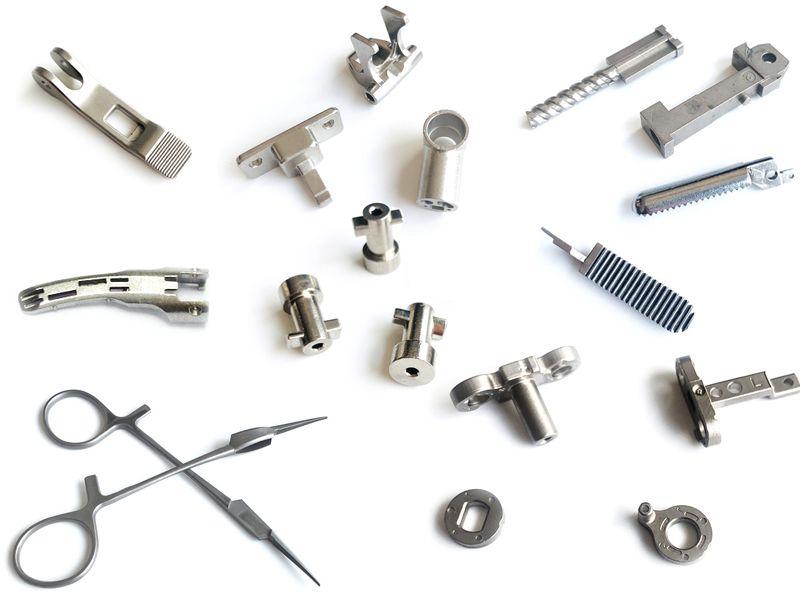 Metal injection moulding process