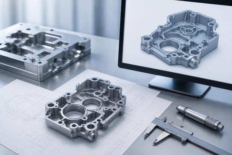 CAD/DFM production process