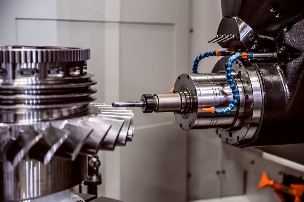 Precision CNC machining facility