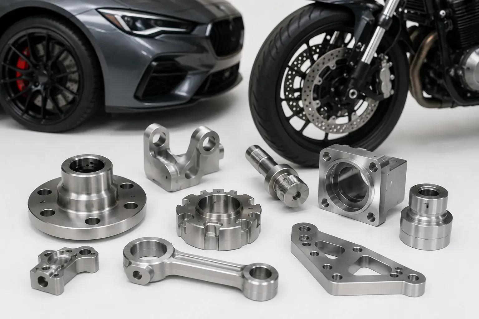 CNC production process