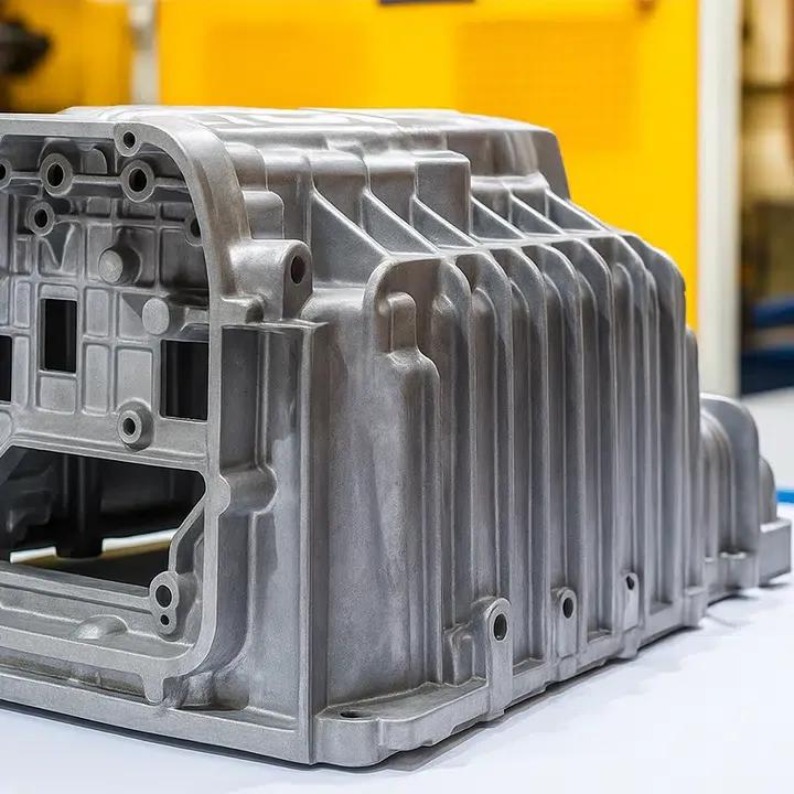 Pressure die casting process
