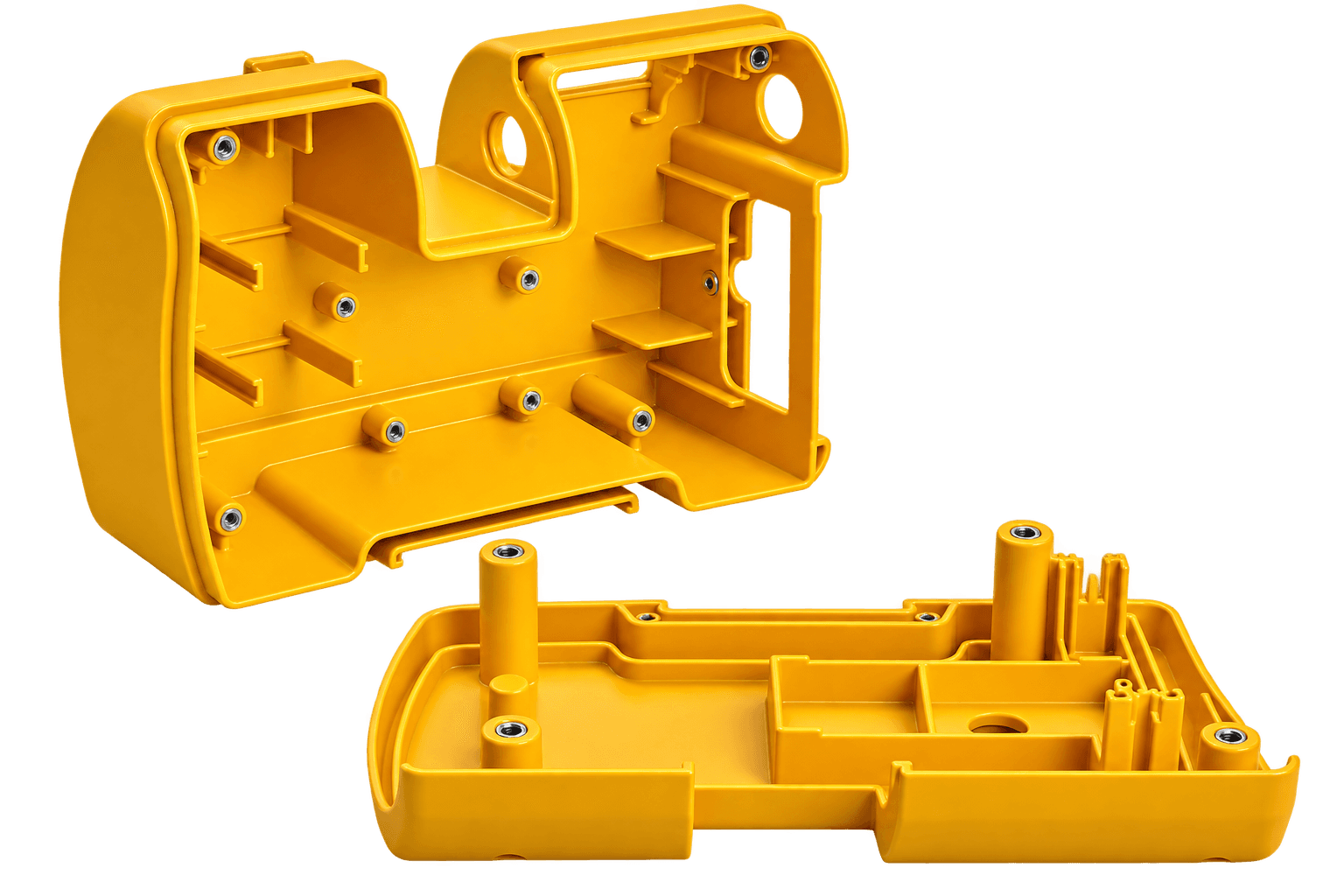 Injection mould production process