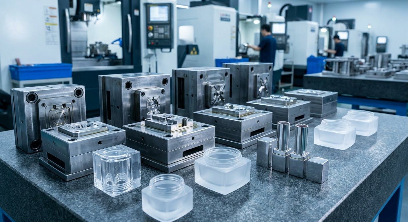 Custom Cosmetic Packaging Moulds & Prototyping | Hong Ying Tooling