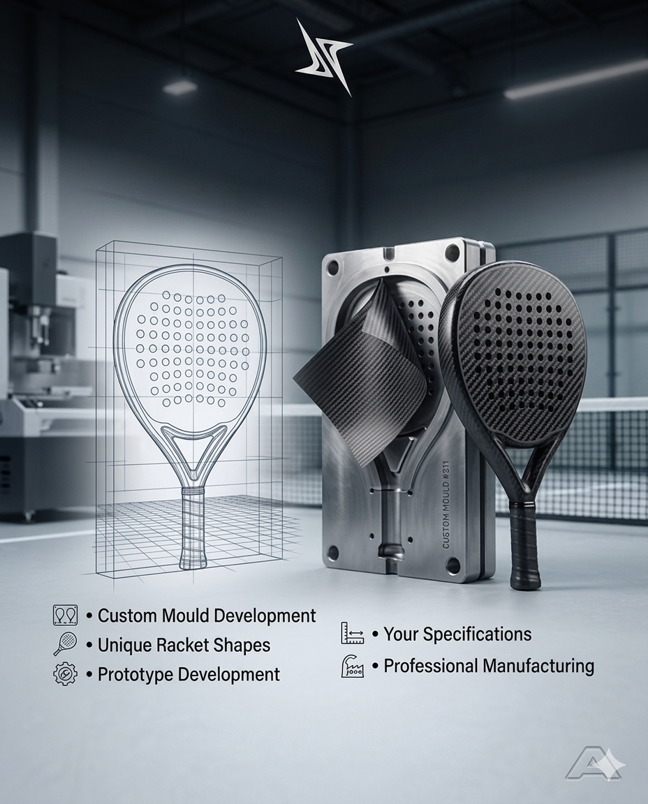 The Engineering Behind Composite Moulds for Padel Rackets and Hockey Equipment