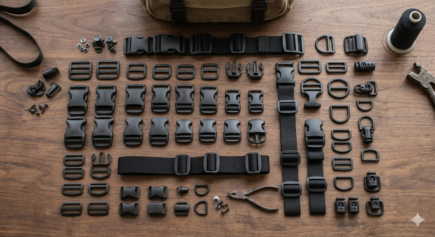 Why a Plastic Buckle Is More Than Just a Plastic Buckle